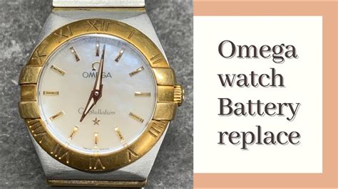 replace omega watch battery|Omega Watch battery replacement near me.